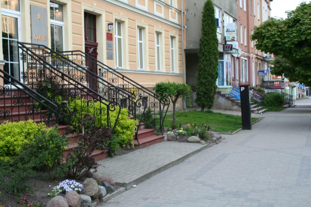 Apartament Diamentowy W Centrum Olsztyn  Buitenkant foto